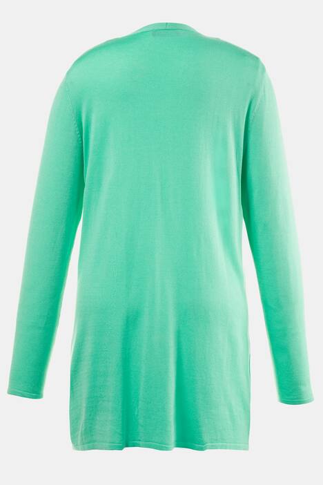Touch of Silk Open Front Long Sleeve Cardigan Sweater
