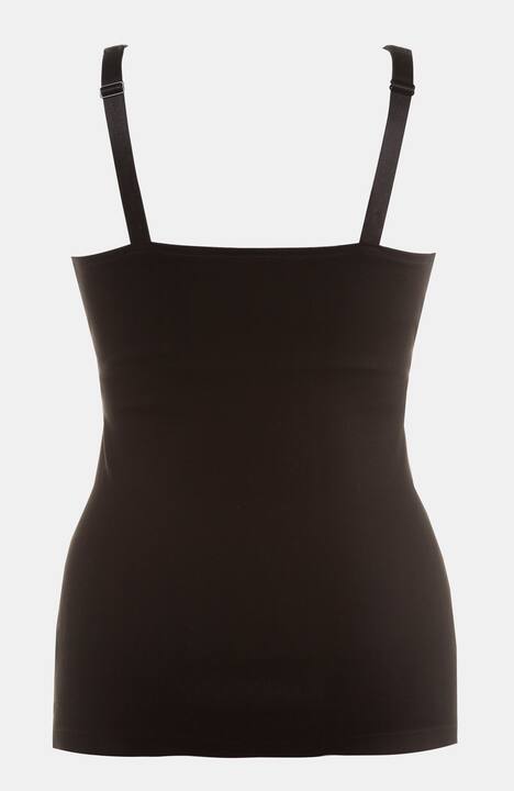 Shapewear-Top, Reißverschluss, figurformend
