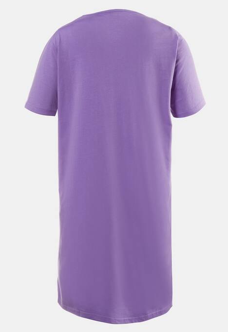 Clever Everything Goes Short Sleeve Cotton Sleep Tee