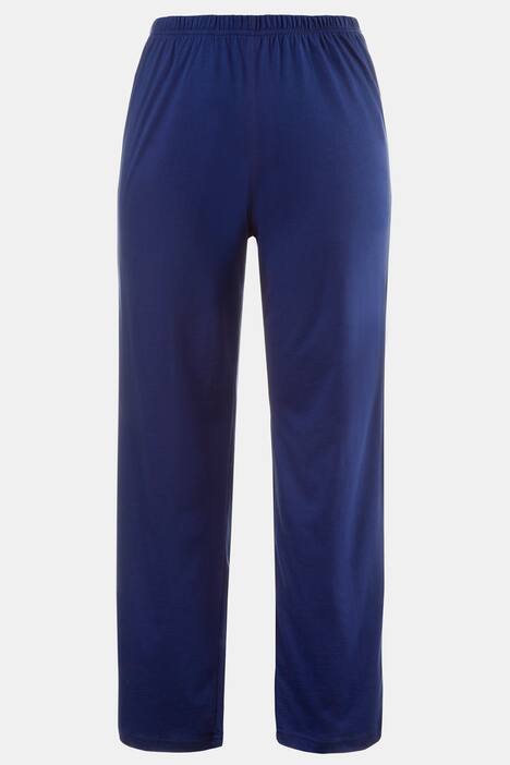 Pyjama, Rüschen-Schriftzug, Glitzerblumen