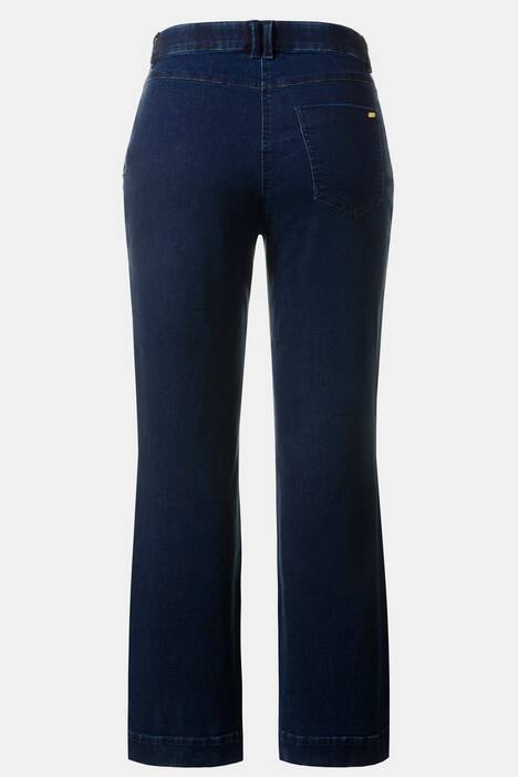 3 Button Pocket Mary Fit Marlene Stretch Jeans