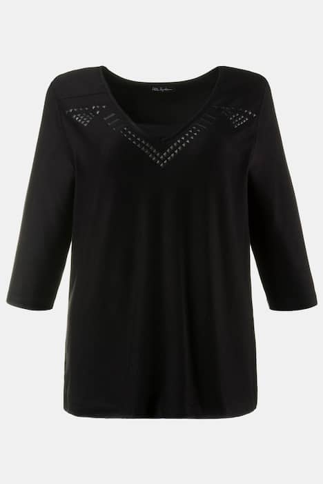 Stud Detail Knit Top