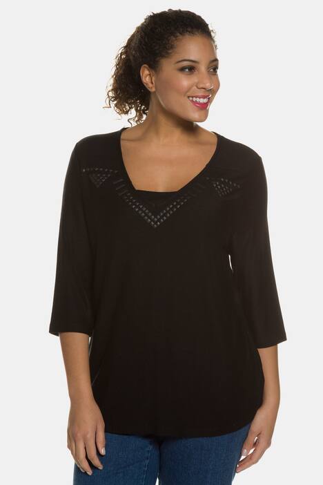 Stud Detail Knit Top