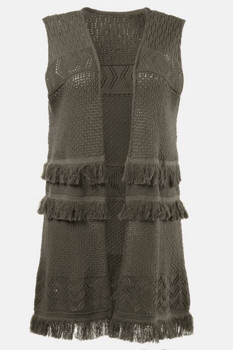 mouwloos vest