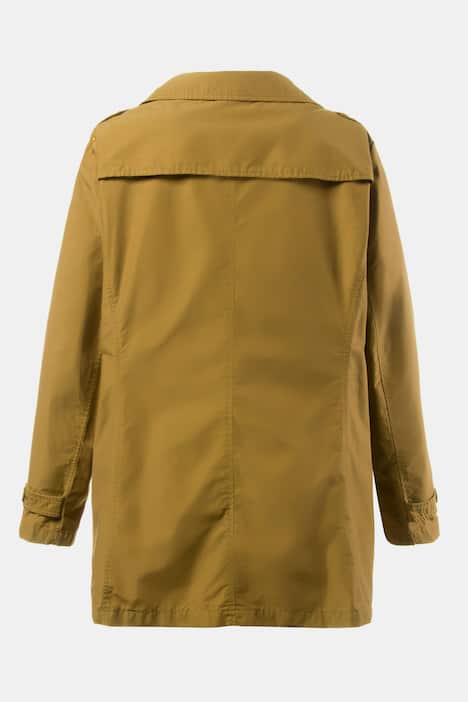 Classic Trend Color Trench Coat