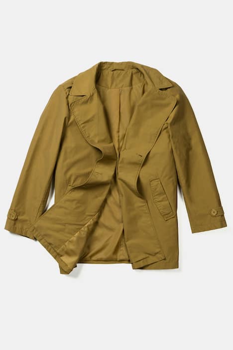 Classic Trend Color Trench Coat