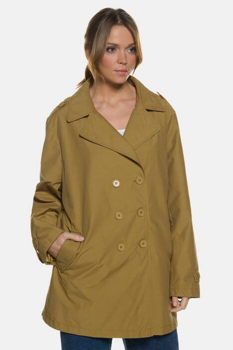 Classic Trend Color Trench Coat