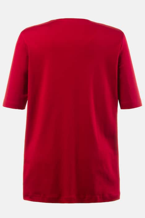 Pima Cotton V-Neck Short Sleeve Classic Fit Tee