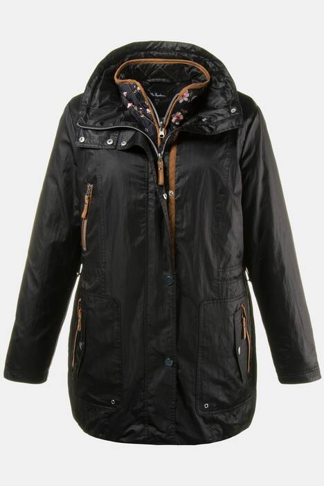 3 in 1 Jacket with Removable Reversible Vest