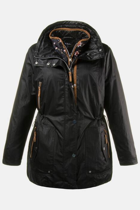 3 in 1 Jacket with Removable Reversible Vest