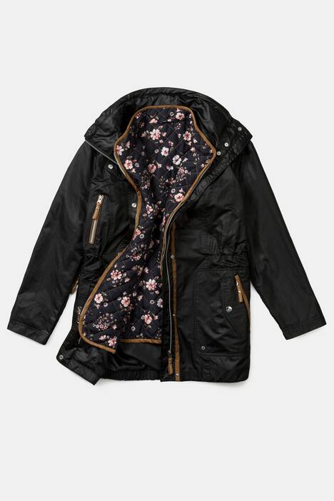 3 in 1 Jacket with Removable Reversible Vest