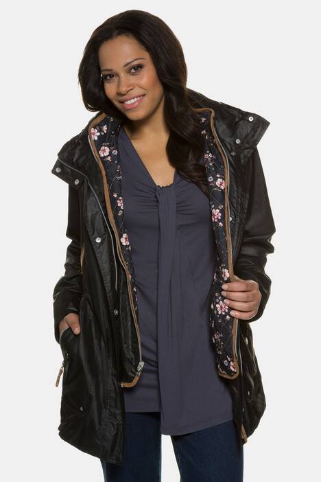 3 in 1 Jacket with Removable Reversible Vest
