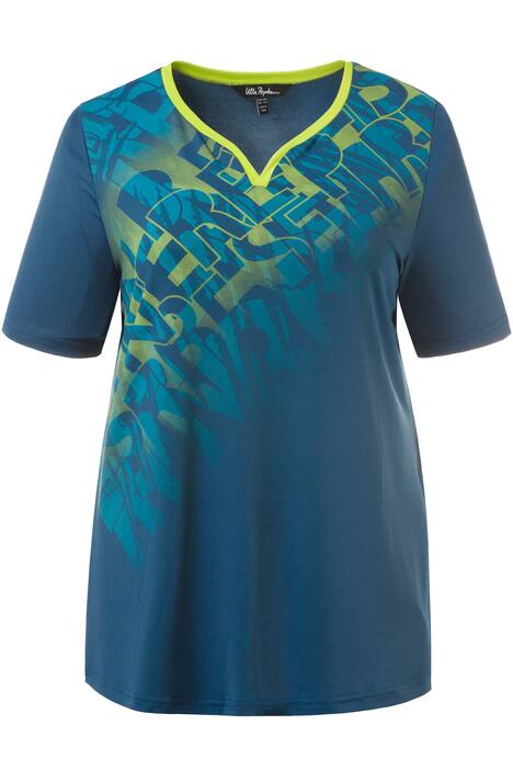 Quick Dry Highlight Trim Slim Fit Short Sleeve Top