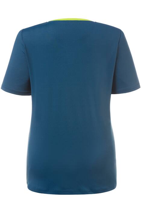 Quick Dry Highlight Trim Slim Fit Short Sleeve Top
