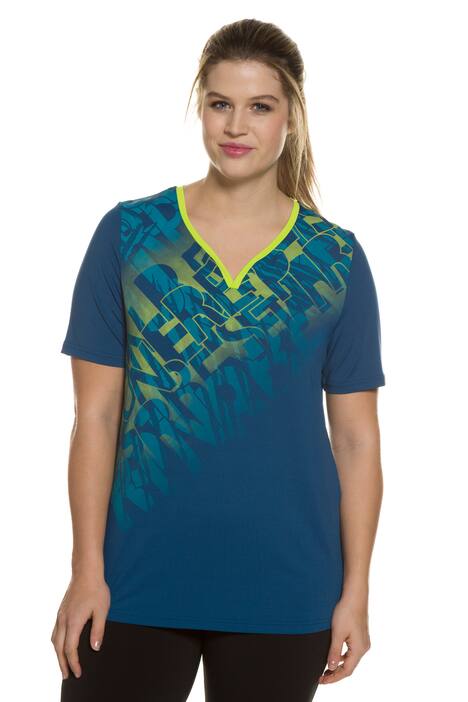 Quick Dry Highlight Trim Slim Fit Short Sleeve Top