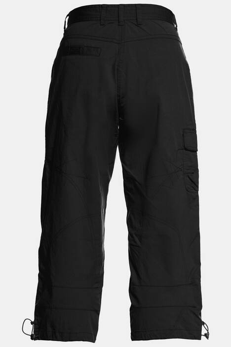 7/8 Hose, Kordelzug am Beinsaum, Steppnähte