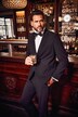 Smoking, Smoking-Hose Amor, Business, Woll-Stretch