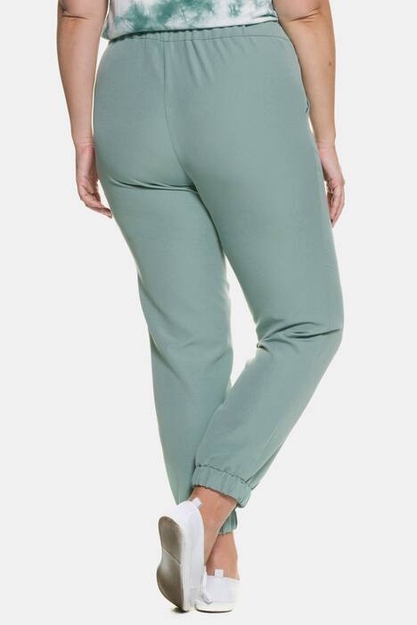 Drawstring Elastic Hem Slim Fit Pants