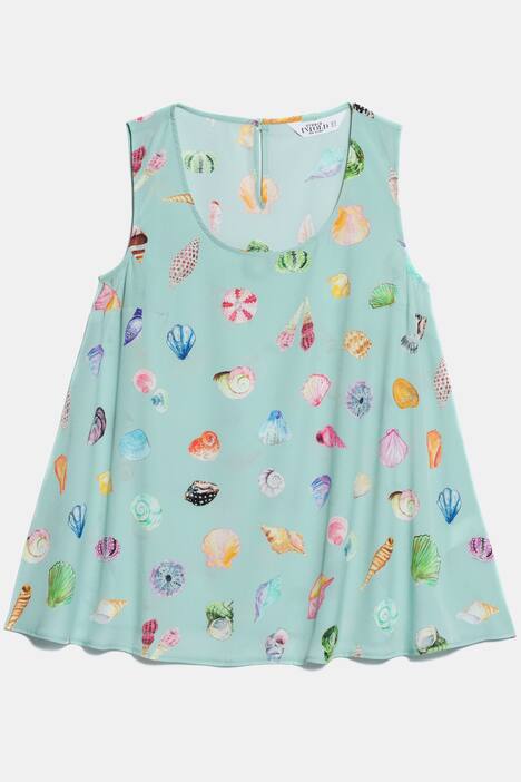 Shell Print A-line Tank