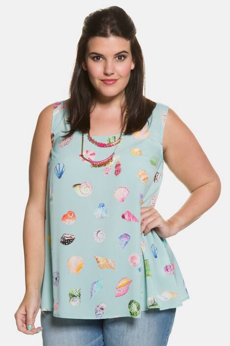 Shell Print A-line Tank