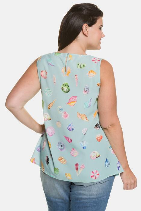 Shell Print A-line Tank