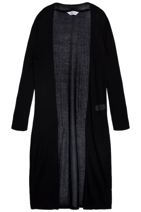 Long Sheer Cardigan Viscose Long Sleeve Sweater