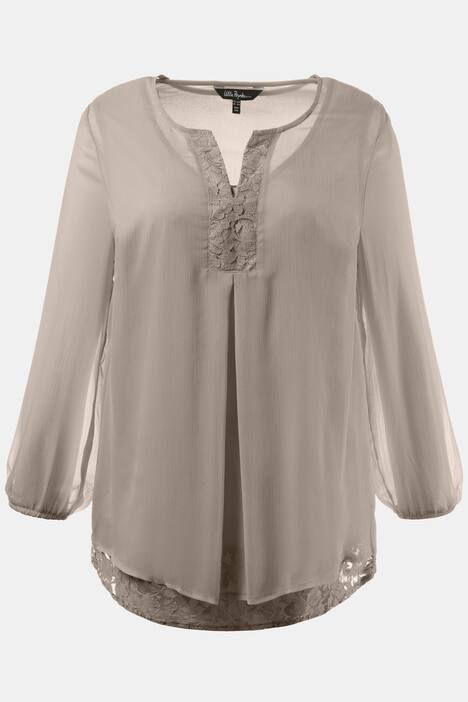 Light 2 in 1 Crinkle Tunic