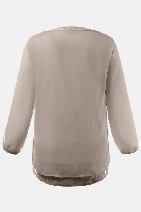 Light 2 in 1 Crinkle Tunic