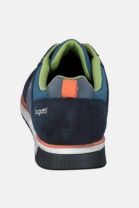 Herren-Sneaker, Bugatti, Veloursleder, Gummi-Profilsohle