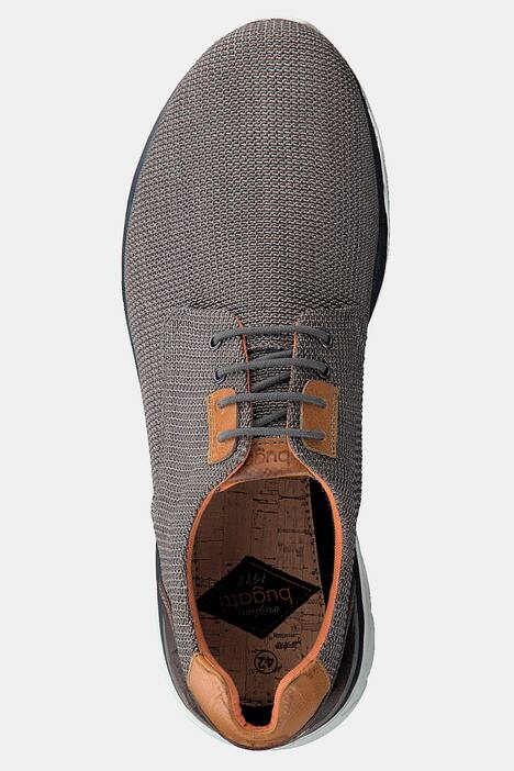 Sneaker, Bugatti, atmungsaktive Decksohle, Gummisohle