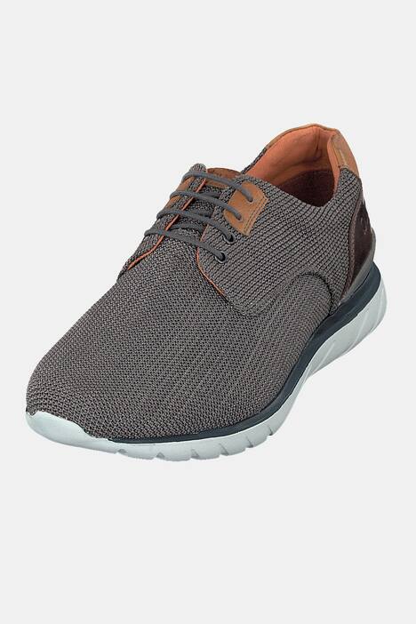 Sneaker, Bugatti, atmungsaktive Decksohle, Gummisohle