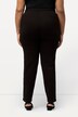 Broek, slim fit, elastische tailleband, zijdelingse split, tot maat 66/68