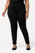 Pantaloni in jersey con taglio della gamba stretto e cintura elastica, fino alla taglia 72/74