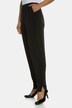 Pantaloni in jersey con taglio della gamba stretto e cintura elastica, fino alla taglia 72/74