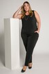 Pantaloni in jersey con taglio della gamba stretto e cintura elastica, fino alla taglia 72/74
