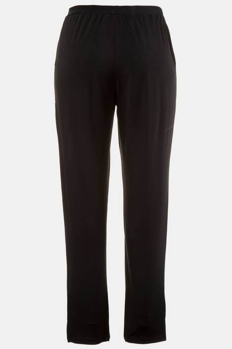 Hose, Jersey, schmales Bein, Elastikbund, bis Gr. 66/68