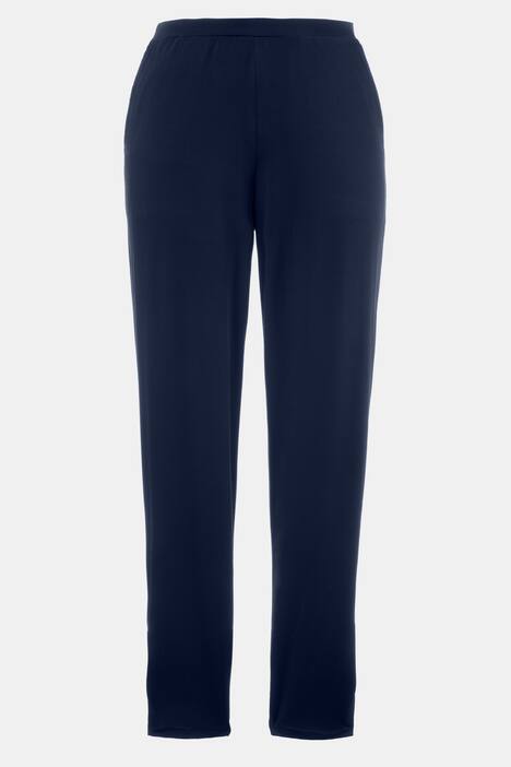 Matte Jersey All Elastic Pocket Slim Leg Pants