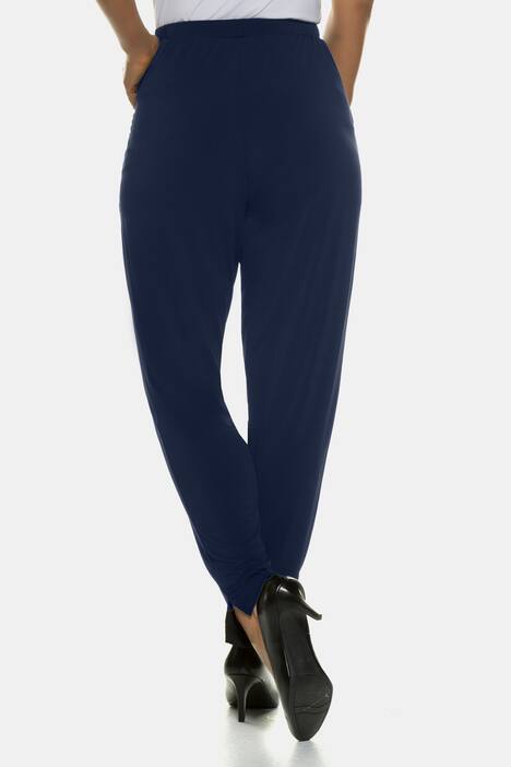 Matte Jersey All Elastic Pocket Slim Leg Pants