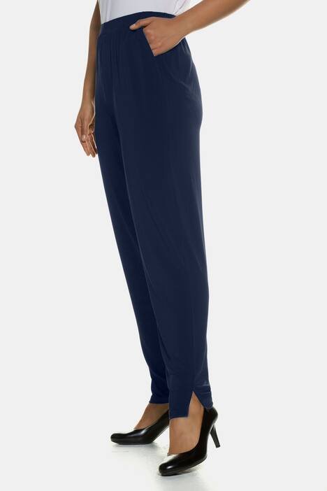 Matte Jersey All Elastic Pocket Slim Leg Pants
