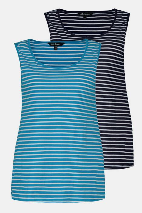 Ringeltops, Doppelpack, Classic, reine Baumwolle