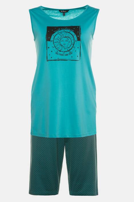 The Sun is Shining Cotton Pajama Short Set
