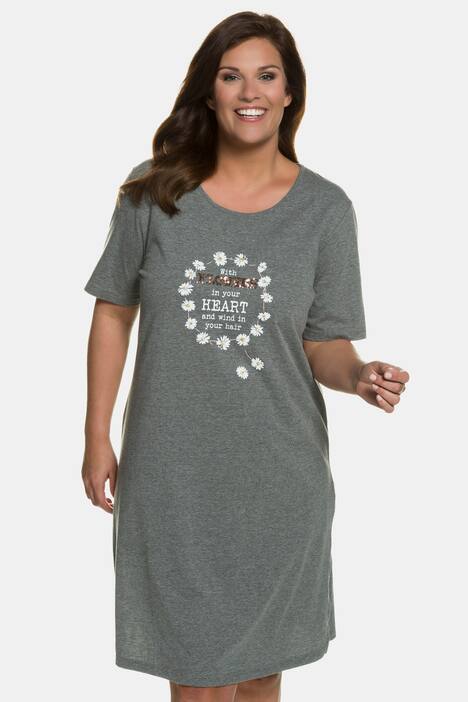 Bigshirts, 2er-Pack, Margeriten