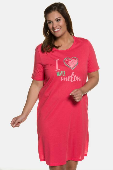 Bigshirts, 2er-Pack, Melonenmotiv