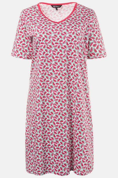 Bigshirts, 2er-Pack, Melonenmotiv