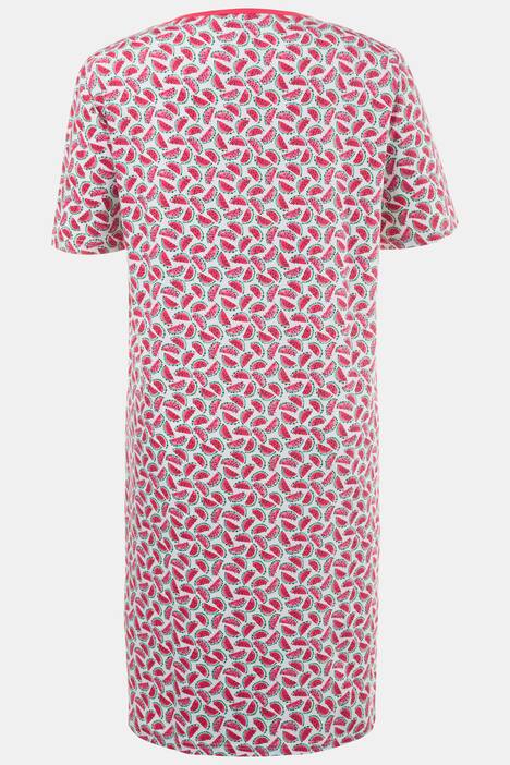 Bigshirts, 2er-Pack, Melonenmotiv