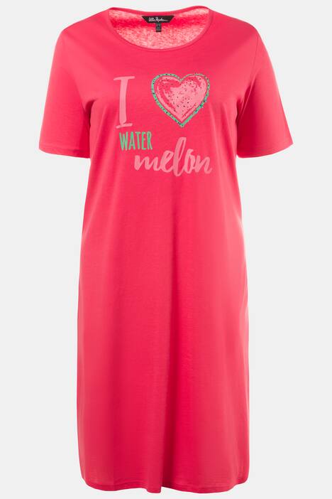 Bigshirts, 2er-Pack, Melonenmotiv