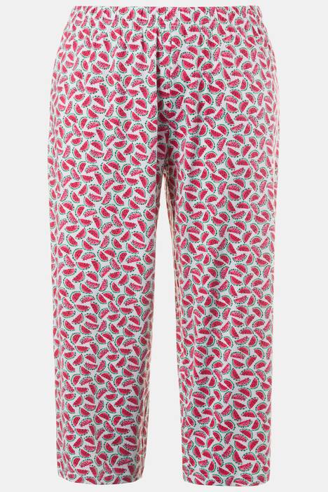 Pyjama, Melonen-Motiv, reine Baumwolle