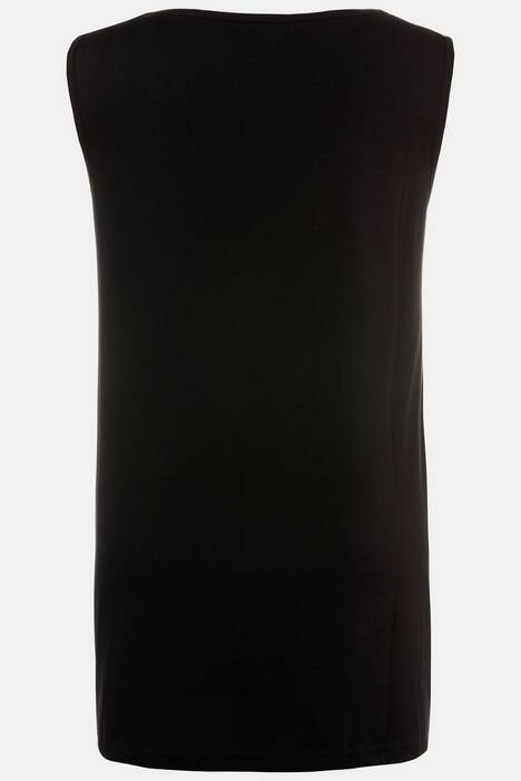 Top, 2er-Pack, schwarz / Dschungelmuster