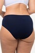 Midislips, set van 5, effen, tot maat 66/68