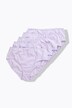 Culottes midi, lot de 5, coloris uni - jusqu'au 68/70